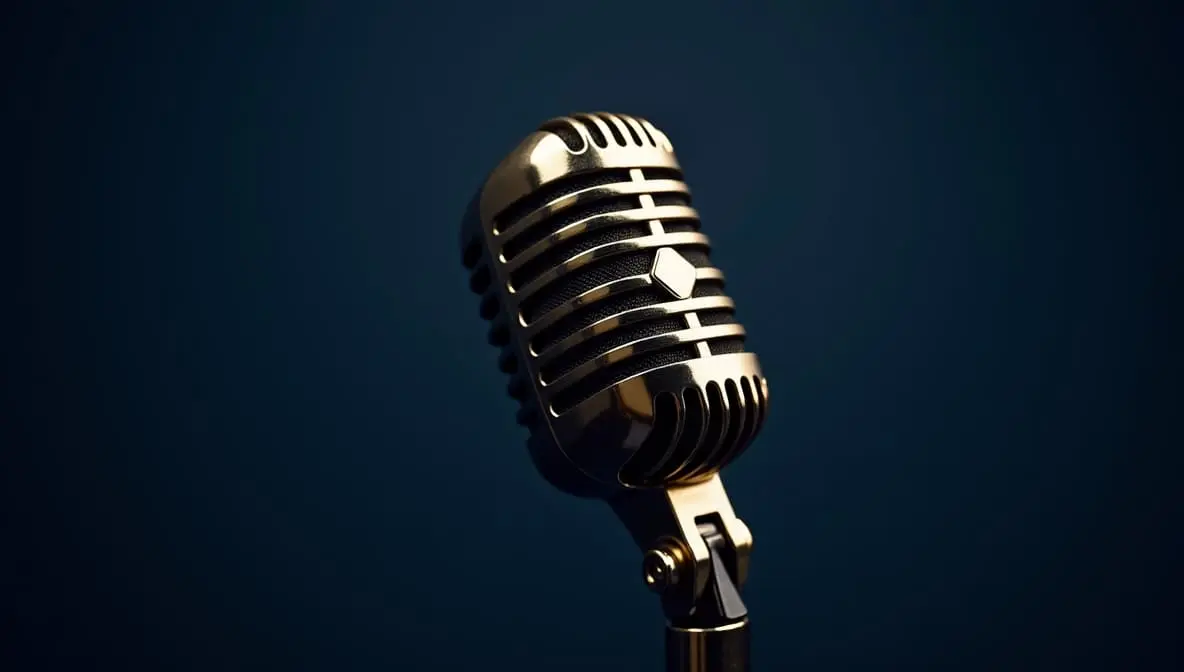 Ingxoxo yepodcast esitudiyo se-SonicPerspectiveHub